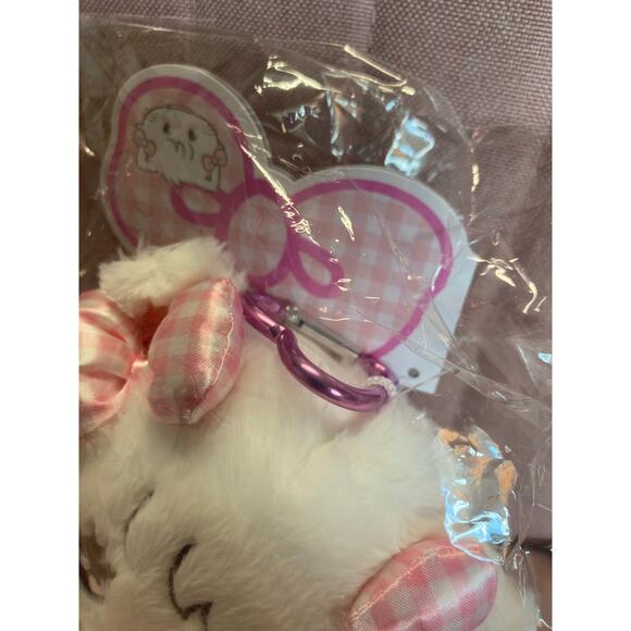 Mikko Illustrations Plush Pouch Mousse - Picture 2 of 4